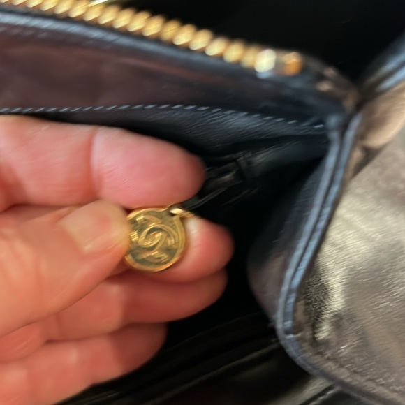 Lambskin Chanel Tote - Picture 10 of 15